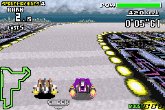 F-Zero - Maximum Velocity Screenshot 1